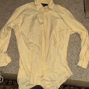 Men’s Polo Ralph Lauren Button Up Long Sleeve Shirt (L-XL)